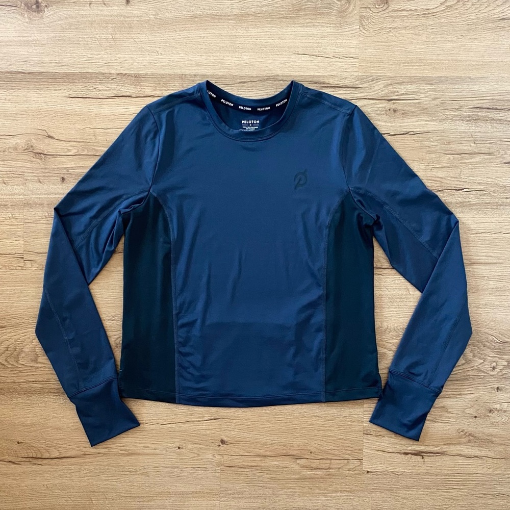 Peloton crew neck long sleeve
